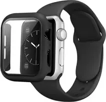 Beline apyrankė Apple Watch Textile 38/40/41mm juodos spalvos