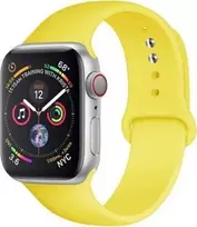 Beline apyrankė Apple Watch silikoninė 38/40/41mm raudonos spalvos