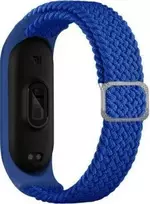 Beline apyrankė Mi Band 3/4 Textile mėynos spalvos