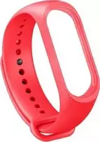 Beline apyrankė Mi Band 3/4 raudonos spalvos