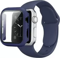 Beline Apple Watch Solid Silicone apyrankė 38/40/41mm oranžinės spalvos/juodos spalvos