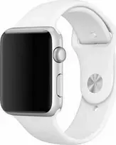 Mercury apyrankė silikoninė Apple Watch 42/44/ 45 mm baltos spalvos