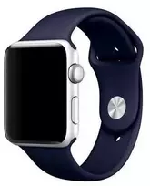Mercury apyrankė silikoninė Apple Watch 38/40/ 41 mm mėlynos spalvos
