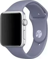 Mercury apyrankė silikoninė Apple Watch 42/44/ 45 mm levandų spalvos