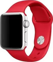 Mercury apyrankė silikoninė Apple Watch 42/44/ 45 mm raudonos spalvos