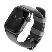 Uniq Išmaniojo laikrodžio Apple Watch 4/5/6/7/8/SE magnetinis/dvipusis dirželis, Pilkos spalvos, 38/40/41mm