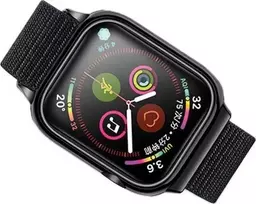 Usams Išmaniojo laikrodžio Apple Watch 4 dirželis, Juodos spalvos, 40mm