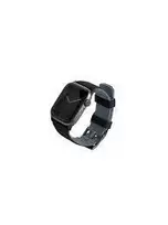 Uniq Išmaniojo laikrodžio Apple 4/5/6/7/8/SE dirželis, Juodos spalvos, 38/40/41mm