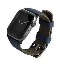 Uniq Išmaniojo laikrodžio Apple Watch 4/5/6/7/8/SE/ULTRA magnetinis/dvipusis dirželis, Mėlynos spalvos, 44/45/49mm