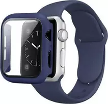 Beline apyrankė Apple Watch Steel 42/44/45/49mm mėlynos ir aukso spalvos