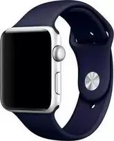 Mercury apyrankė silikoninė Apple Watch 42/44/ 45 mm mėlynos spalvos