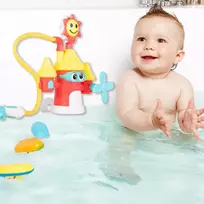 Malplay Vonios žaislas kūdikiams Pilis su dušu