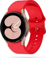 Apyrankė Samsung Galaxy Watch 4 (40mm) / (44mm) / Galaxy Watch 4 Classic (46mm) / (42mm) Tech-Protect IconBand raudonos spalvos