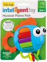 K´s KIDS Muzikinis žaislas - Pianinas „Žuvytė“
