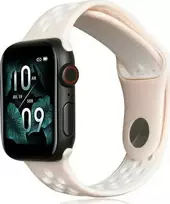 Beline apyrankė Apple Watch Sport silikoninė 38/40/41mm rožinės spalvos