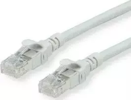Roline ROLINE - Moč- kabelis - RJ-45 (M) - RJ-45 (M) - 2 m - UTP - CAT 6A - be halogenų, formos, tarkuotas - pilkas (21.15.2702)