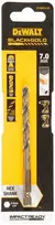 Grąžtas metalui HEX 1/4, 7,0 mm, DeWALT