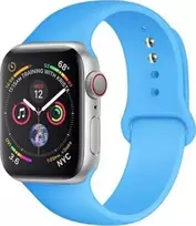 Beline apyrankė Apple Watch Steel 42/44/45/49mm žalios ir aukso spalvos