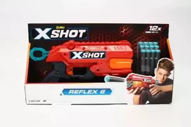 Zuru „Excel Reflex 6“ paleidimo priemonė (12 smiginių)