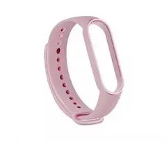 RhinoTech dirželis, skirtas Xiaomi Mi Band 5, šviesiai rožinis