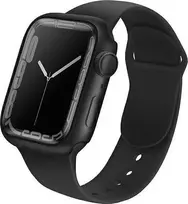 UNIQ dėklas Legion Apple Watch Series 7/8//9 41mm juodos spalvos