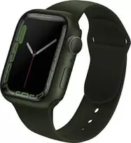 UNIQ dėklas Legion Apple Watch Series 7/8/9 45mm žalios spalvos