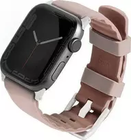 Uniq Išmaniojo laikrodžio Apple Watch 4/5/6/7/8/SE magnetinis/dvipusis dirželis, Rausvos spalvos, 38/40/41mm
