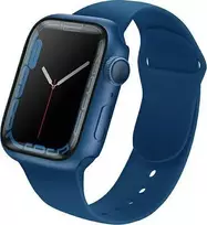 UNIQ dėklas Legion Apple Watch Series 7/8/ 9 45mm mėlynos spalvos