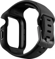 Spigen Liquid Air Pro, juodas - Apple Watch 9/8/7 41mm