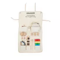 CHILDHOME MUZIKINIŲ INSTRUMENTŲ RINKINYS SU DĖKLU