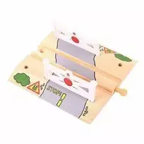Big Jigs Bigjigs Rail geležinkelio pervaža