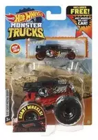 Mattel Hot Wheels GRH81 Monster trucks 1:64 s angličákem