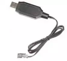 Carrera - Kabelis - USB kabelis 1A LiFePo4 6,4V akumuliatoriams
