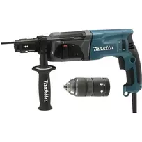 Makita HR2470T kombinuotas plaktukas su keičiamu griebtuvu 2,4J,780W