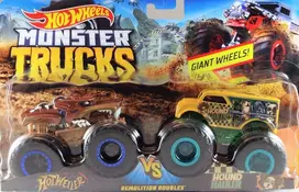 Mattel „Hot Wheels“ monstrų sunkvežimių griovimo mašina (FJ65)