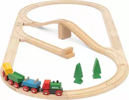 Brio Railway BRIO 65-ių metų jubiliejaus traukinio rinkinys, 36036