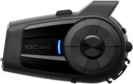 Sena motociklininkų komunikacijos sistema su kamera, Bluetooth, 4K video, mikrofonas, 10C-EVO-02