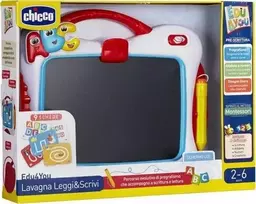 Chicco Vaikštynė-stumdukas su rašymo lenta ir kortelėmis