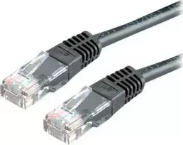 XtendLan pataisomasis kabelis Cat6, UTP - 3m, juodas
