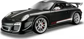 Porsche 911 GT3 RS 4.0 Juodas 1: 18 BBURAGO