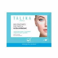 Talika Bio Enzymes Eye Patch Ultra-Hydratant padeliai paakiams, 1 pora