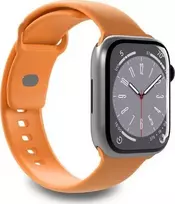 PURO ICON - elastingas dirželis Apple Watch 42/44/45/49 mm (S/M ir M/L) (abrikoso spalvos)