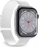 Puro ”SPORT” nylon apyrankė Apple Watch 38–40–41mm, baltos spalvos