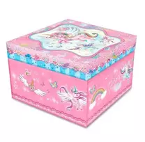 Pulio Pecoware Classic muzikinė dėžutė - Vienaragis