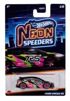 Mattel HOT WHEELS neoniniai lenktyniniai automodeliukai (HLH72)