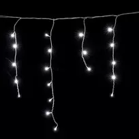 Multistore Lauko dekoratyvinės kalėdinės lemputės 500 vnt. LED 19 m užuolaida