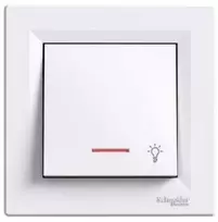 „Schneider Electric“ mygtuko lemputė su pašvietimu balta (EPH1800121)