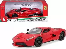 Laferrari Raudona 1: 18 BBURAGO