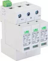 Els Polska ELS Elektrotechnika ELS iškroviklis tipas 2 (C klasė) 4P 20/40kA 1000/1200V fotoelektrai