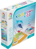 Iuvi Smart Games Spalvingas kodeksas (PL)